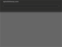 Tablet Screenshot of epixelinfoway.com